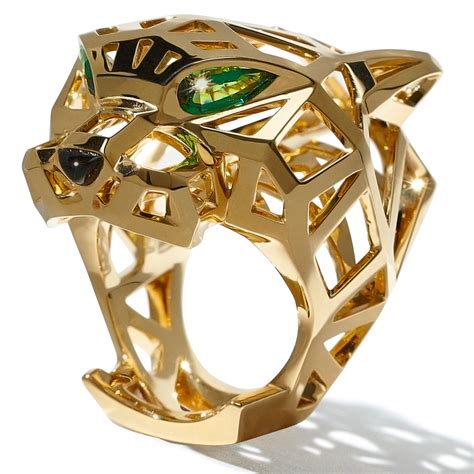 cartier panther rings|cartier panther ring men us.